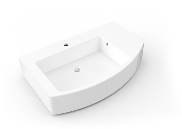 حوض حمام أكريليك تقليدي متكامل