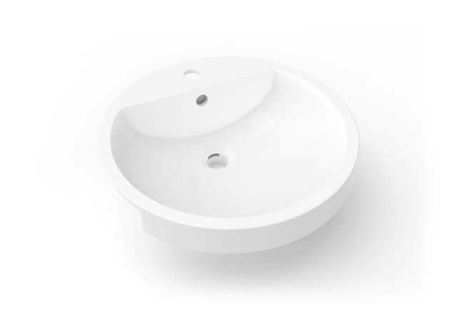 حوض أكريليك متكامل في الحمام