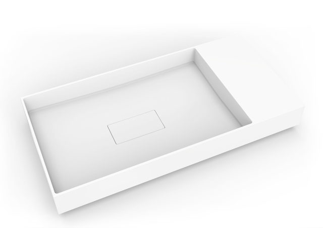 حوض أكريليك تقليدي للحوض المنزلي المتكامل