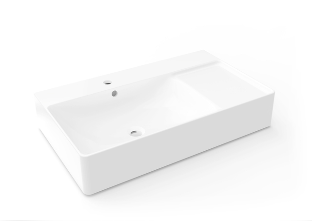 حوض متكامل ذو سطح صلب متين مخصص