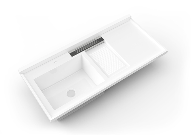 حوض شرفة الفناء