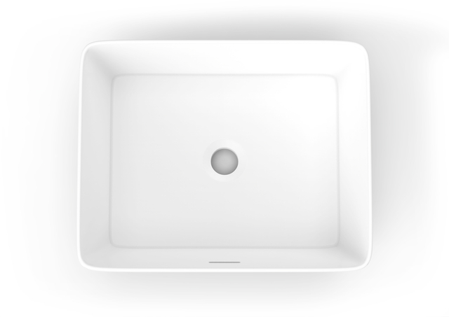 حوض غسيل ذو سطح صلب ذو وعاء واحد