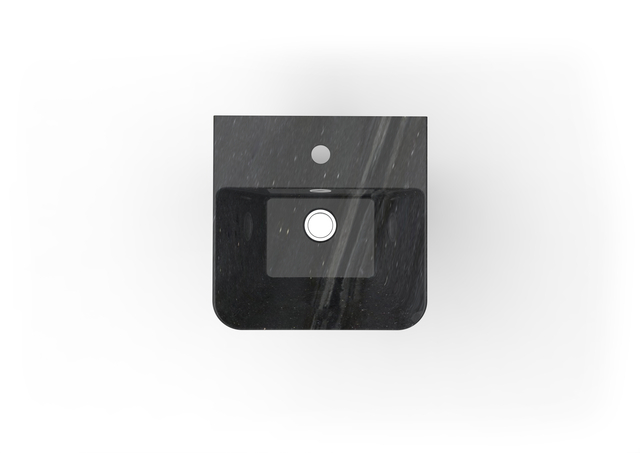 حوض ركيزة للفندق سهل الصيانة مصنوع من الراتينج الحجري