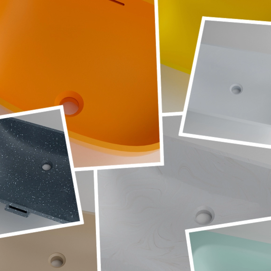 Qianzunda متخصص في |سلسلة حوض Docai البلاستيكية الحرارية تتألق!