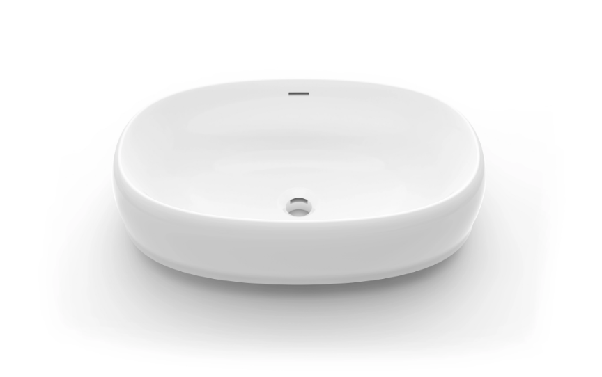 درج الدش مقابل أرضية دش مبلطة