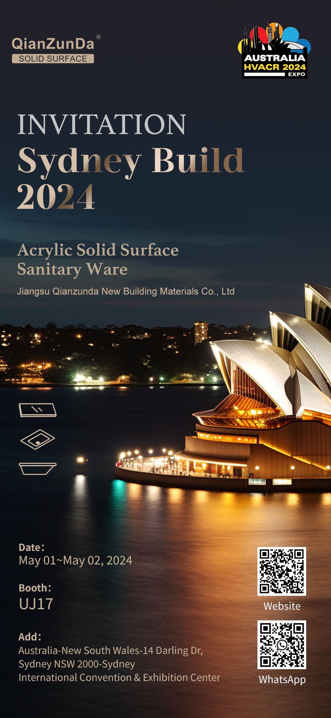 Qianzunda يدعوك إلى Sydney Build